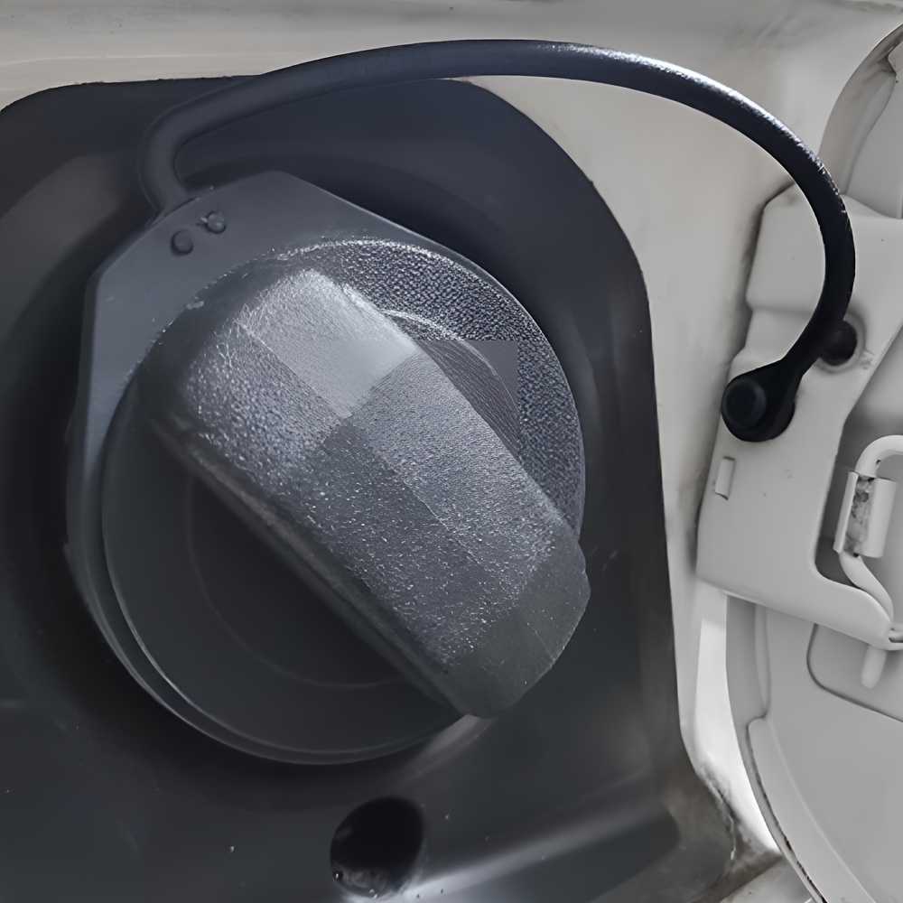 Car Fuel Tank Fixing Coil (Non-Universal) Rubber Anti-Loss Rope Car Accessories Easy to Install Durable Fuel Filler Fixing Rope for Audi for Volkswagen