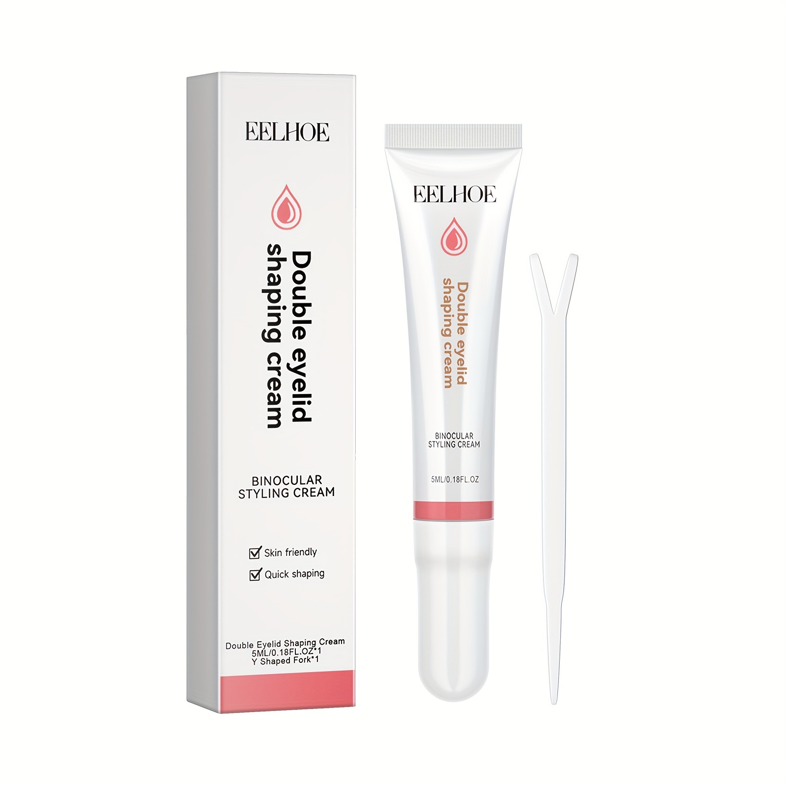 

Invisible Double Eyelid Enhancer Cream - Natural, Long-lasting Eye Shaping For All Skin Types