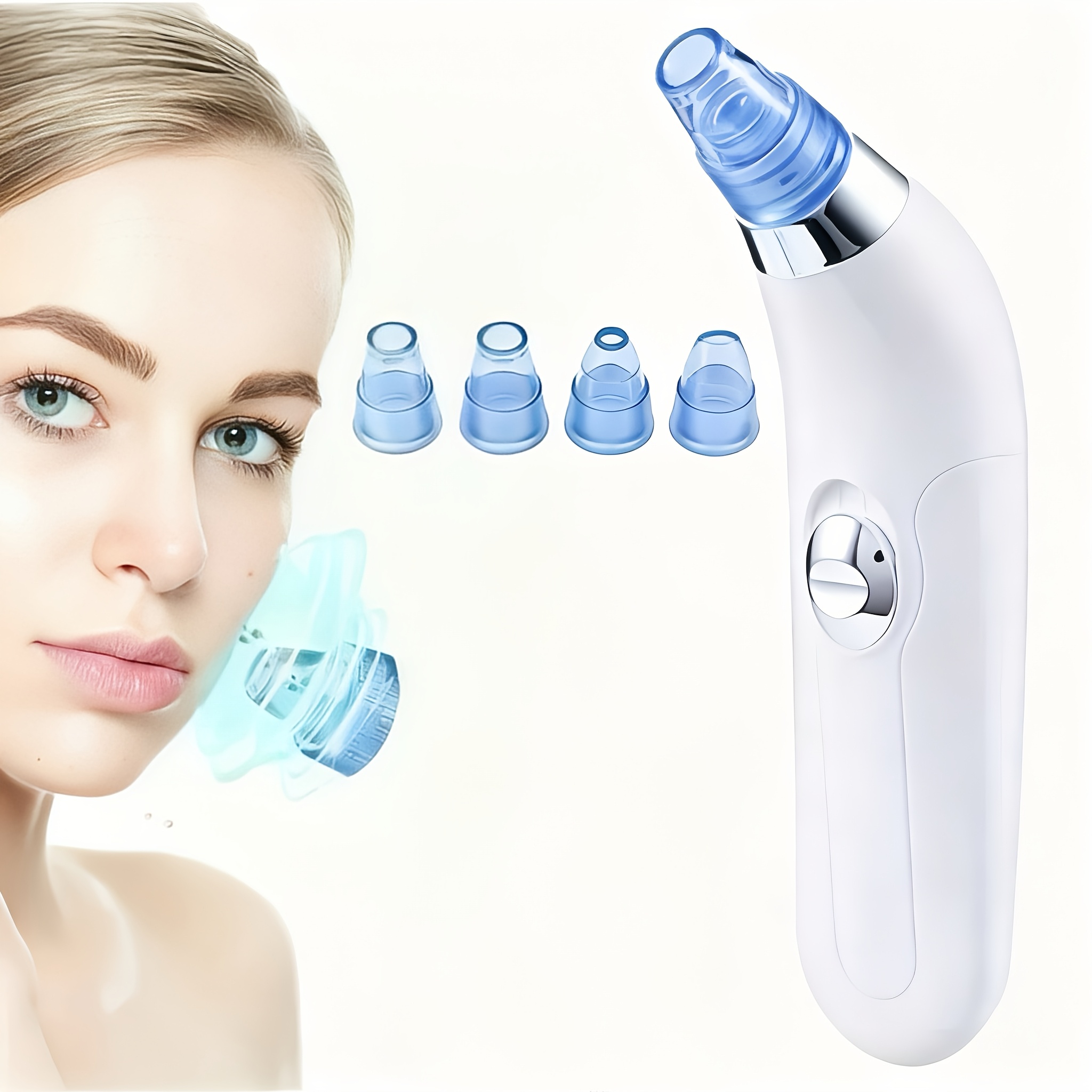 4 In 1 Multifunctional Portable Electric Exfoliator Facial