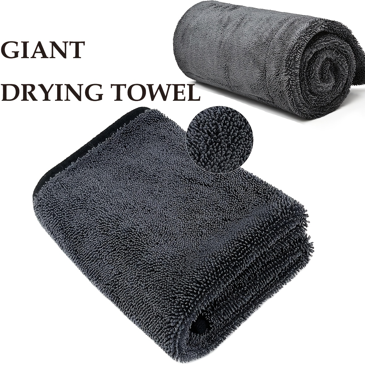 TEMU Microfiber Towels For Cars (35