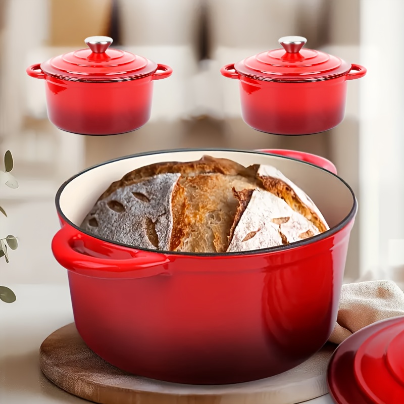 Tramontina Kirkland Signature Dutch Oven Tramontina Enameled Cast