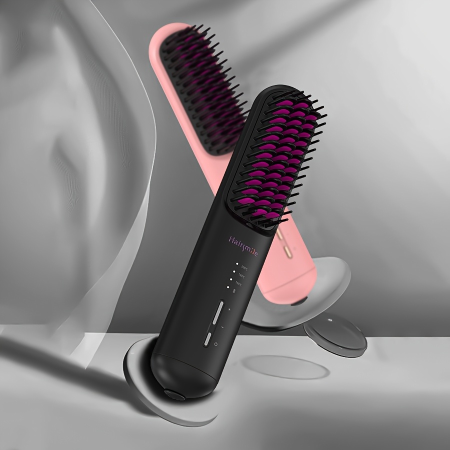 

Portable Straightener - Usb Rechargeable, & - For Styling, -scald