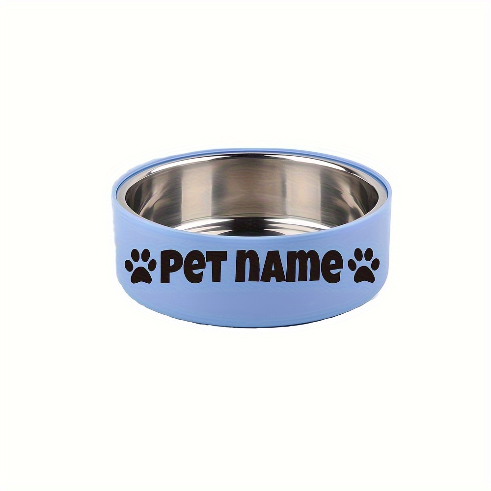 Customized Pet Bowl with Anti-Slip Properties