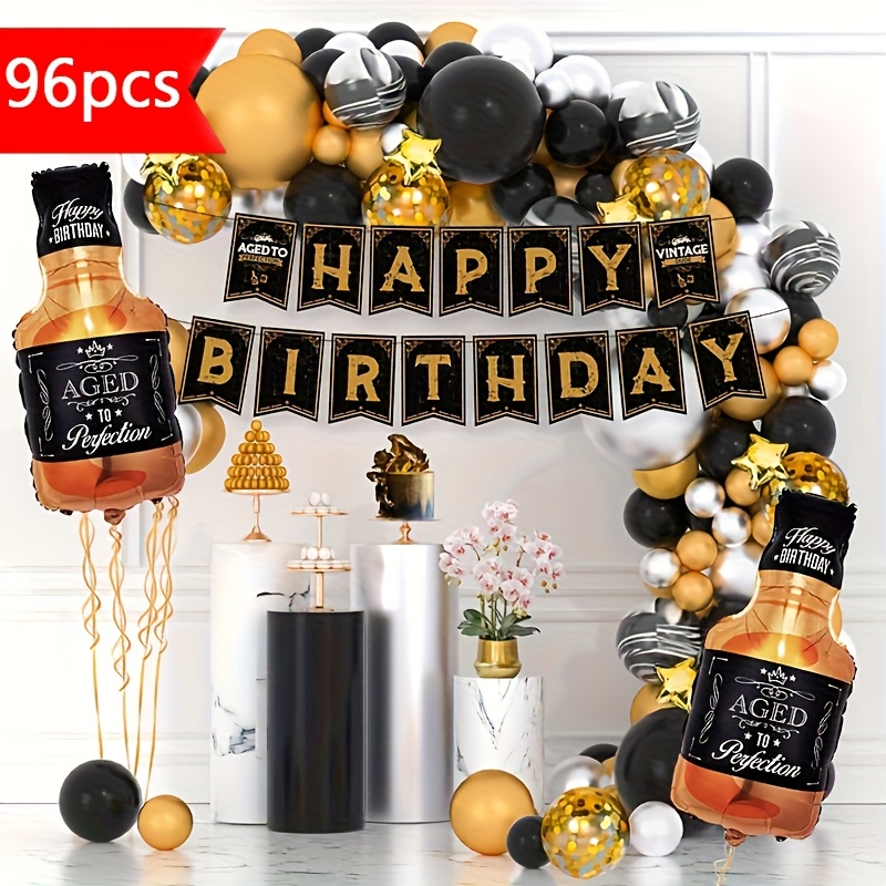 birthday decoration men sold on Temu United States