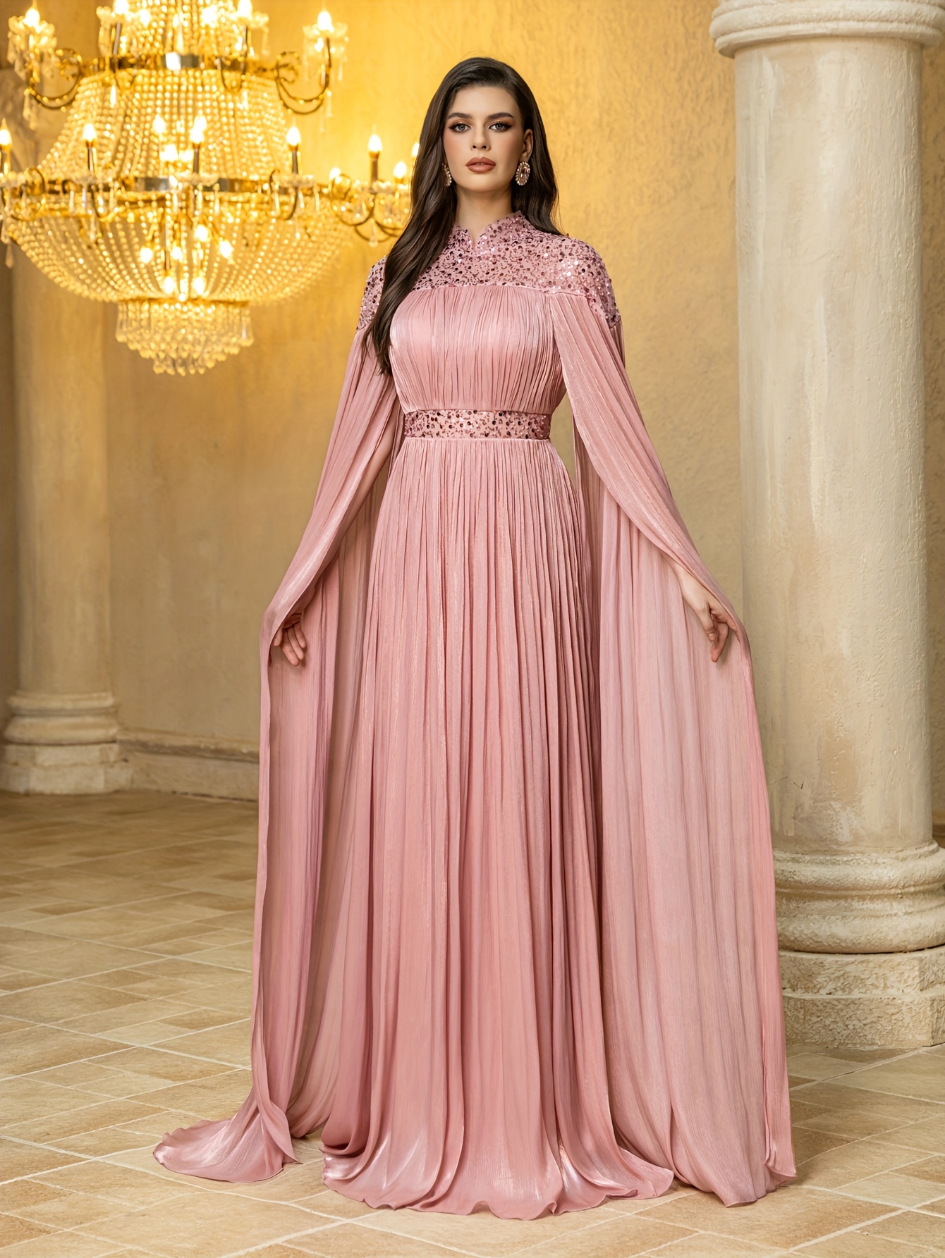 evening dresses for formal dinner The Dress Twill main image 0