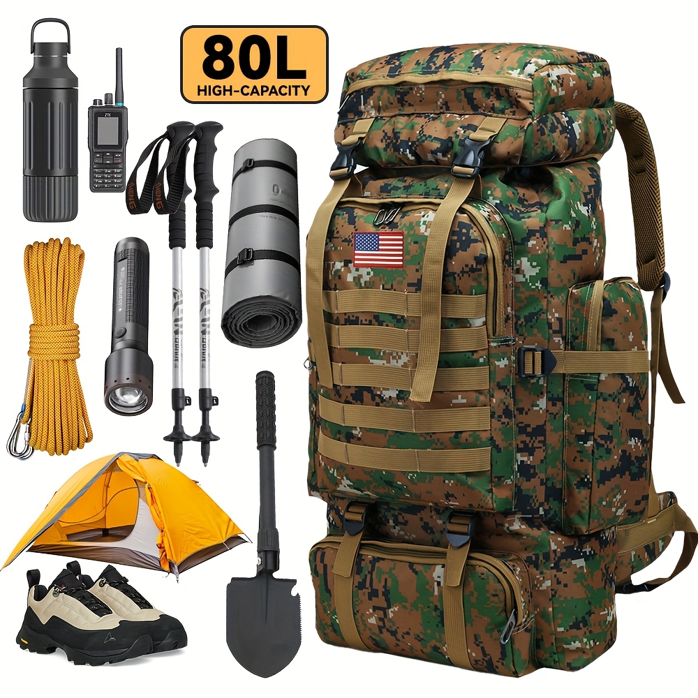 Outdoor Backpack Image 4