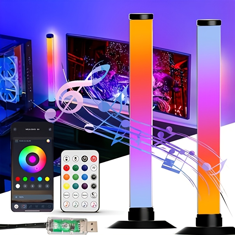 light bar rgb sold on Temu United States