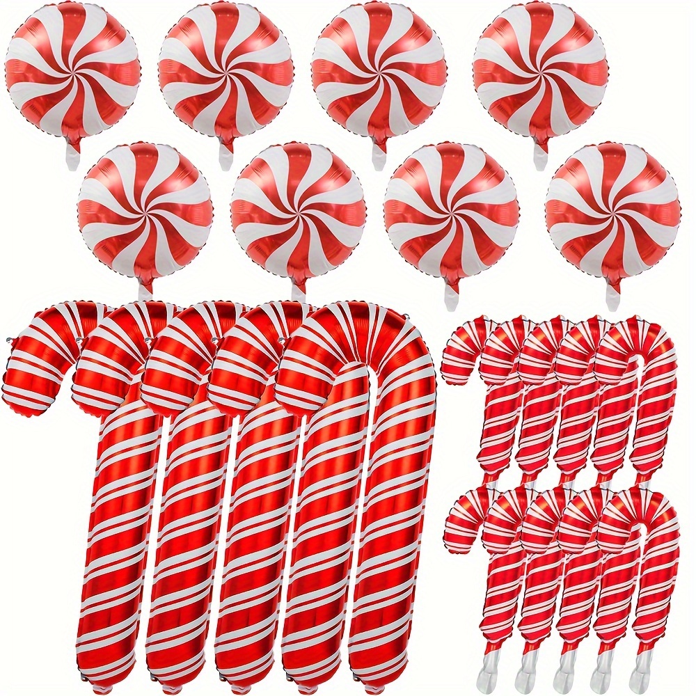 

23pcs Christmas Set - Decorations, No Needed, For Decoration