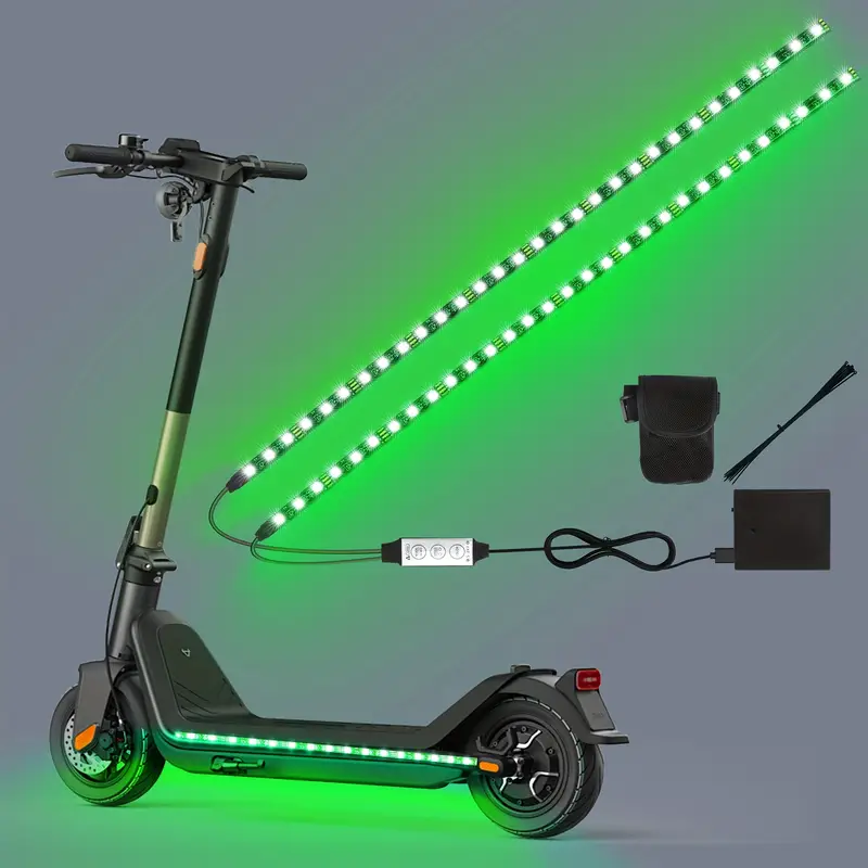 Luces Tira Scooter Patín Luces De Tira Para Scooter Eléctrico - 50 Cm, Impermeab Luces Tira Scooter Patín Luces De Tira Para Scooter Eléctrico - 50 Cm, Impermeab