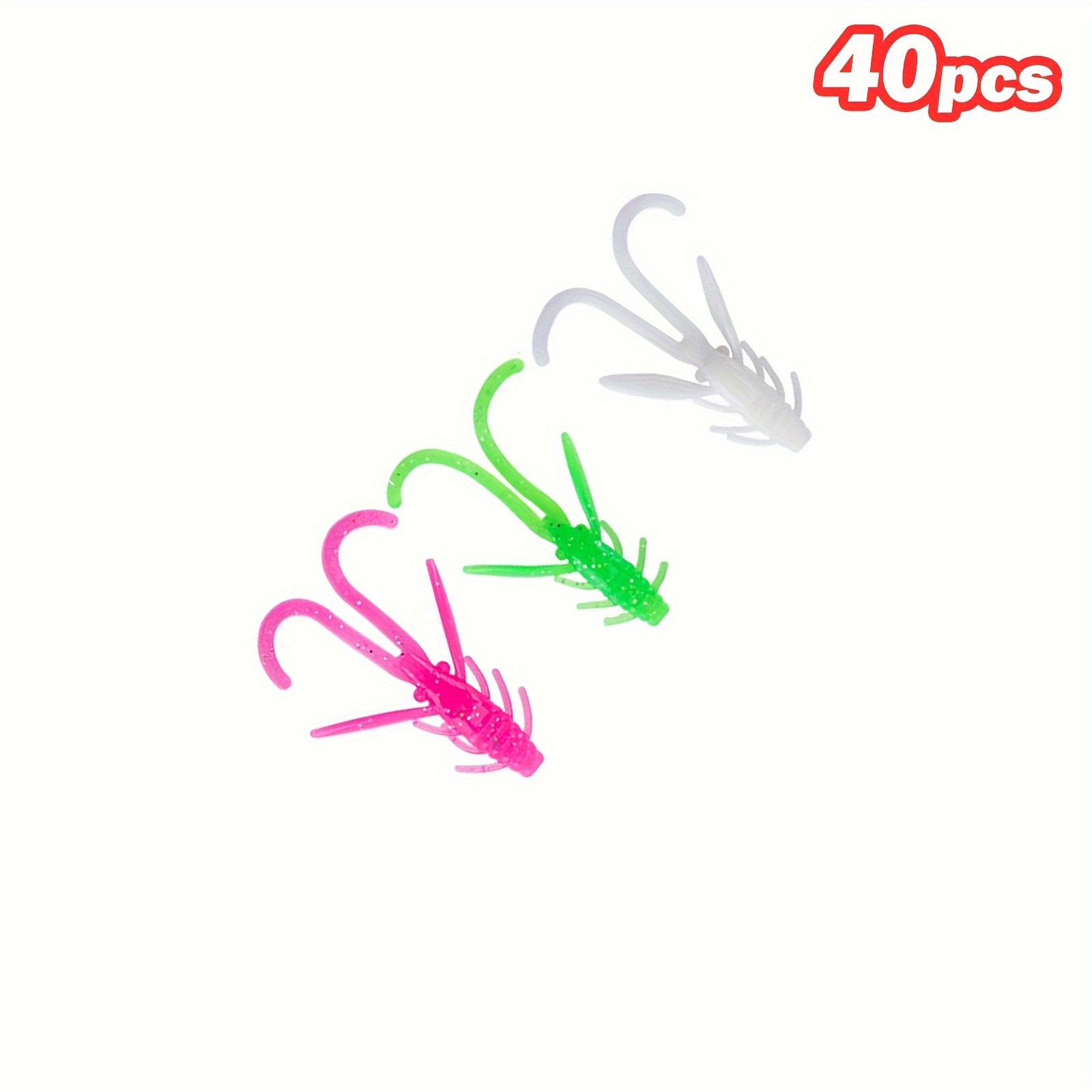 Soft Crappie Lures Kit Hammer Tail Tpe Soft Wormbait - Temu Canada