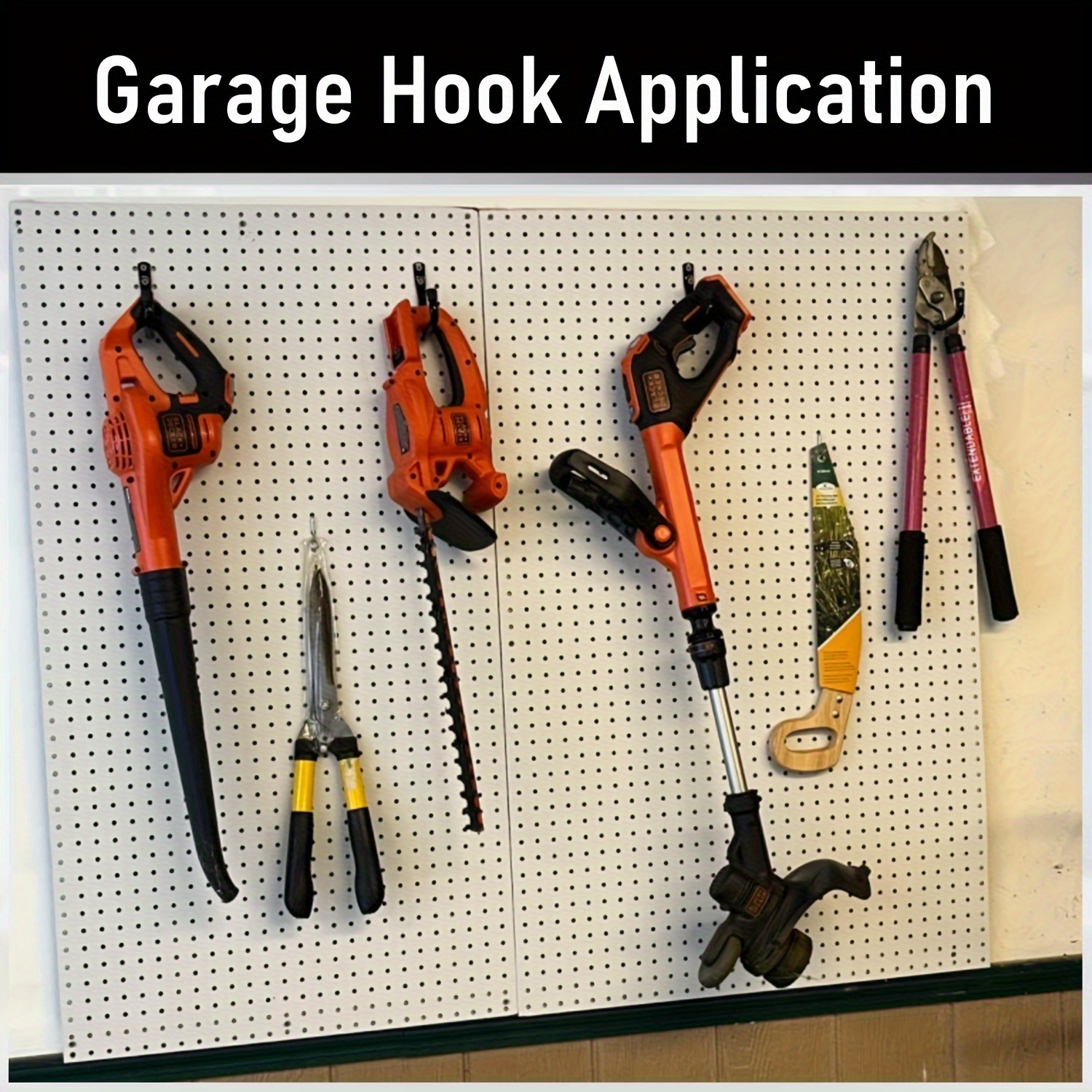 J Utility Hooks for Hanging Heavy Duty Garage Storage Utility Hooks for  Garage
