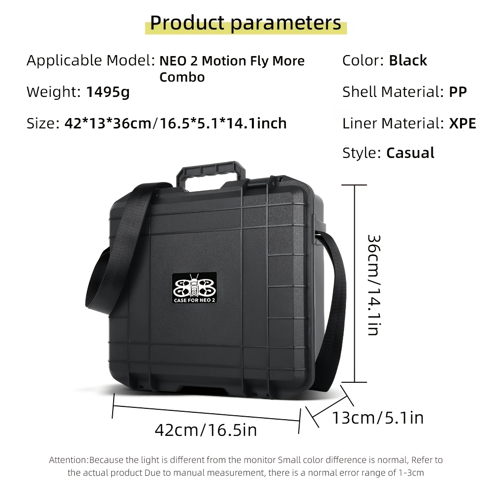 High Quality Hard Shell Storage Case for DJI NEO 2