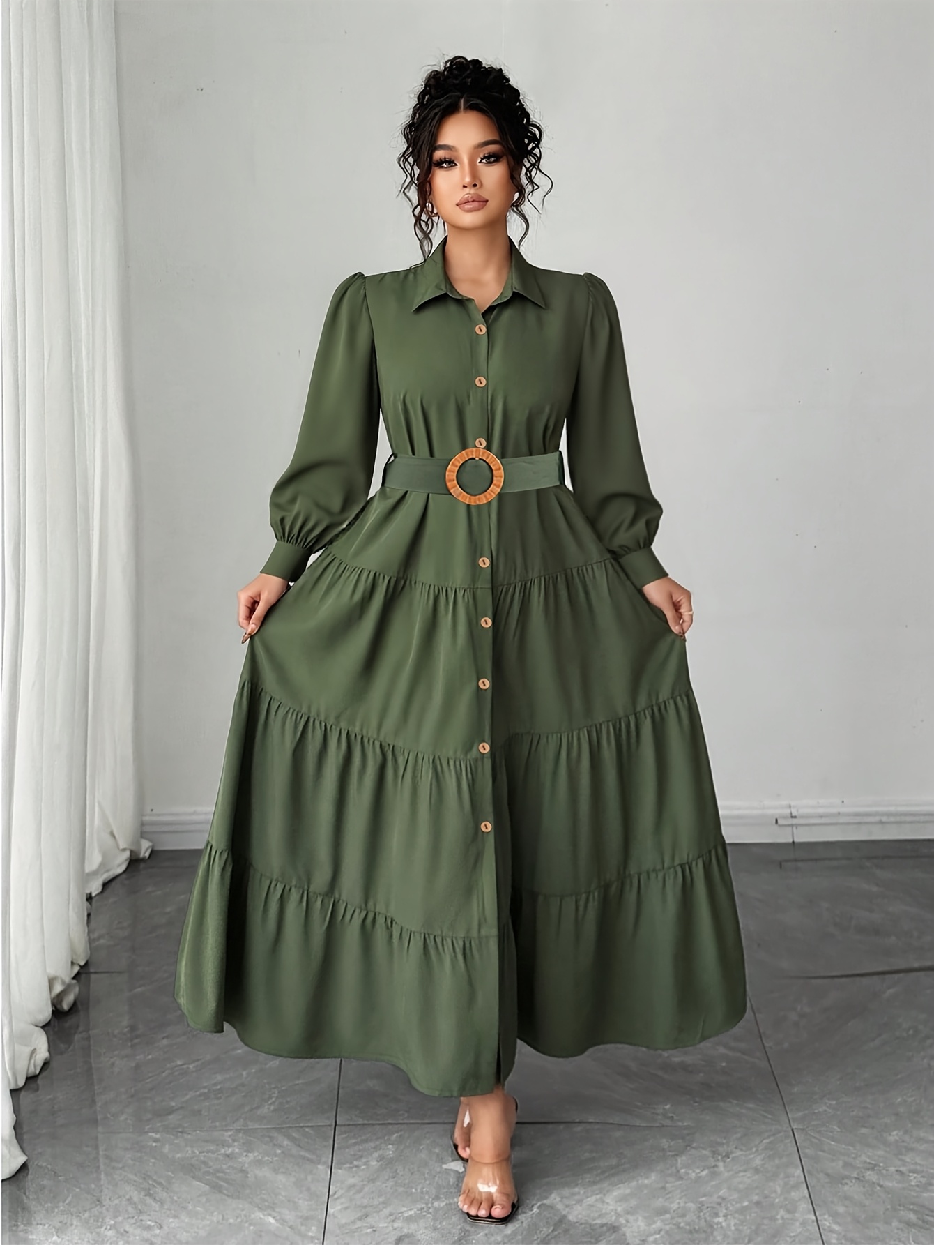 women dress collar - United Kingdom