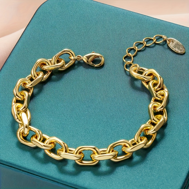 

Light Luxury Elegant Stainless Steel Women's Bracelet, Fashionable And For Daily And Party Wear