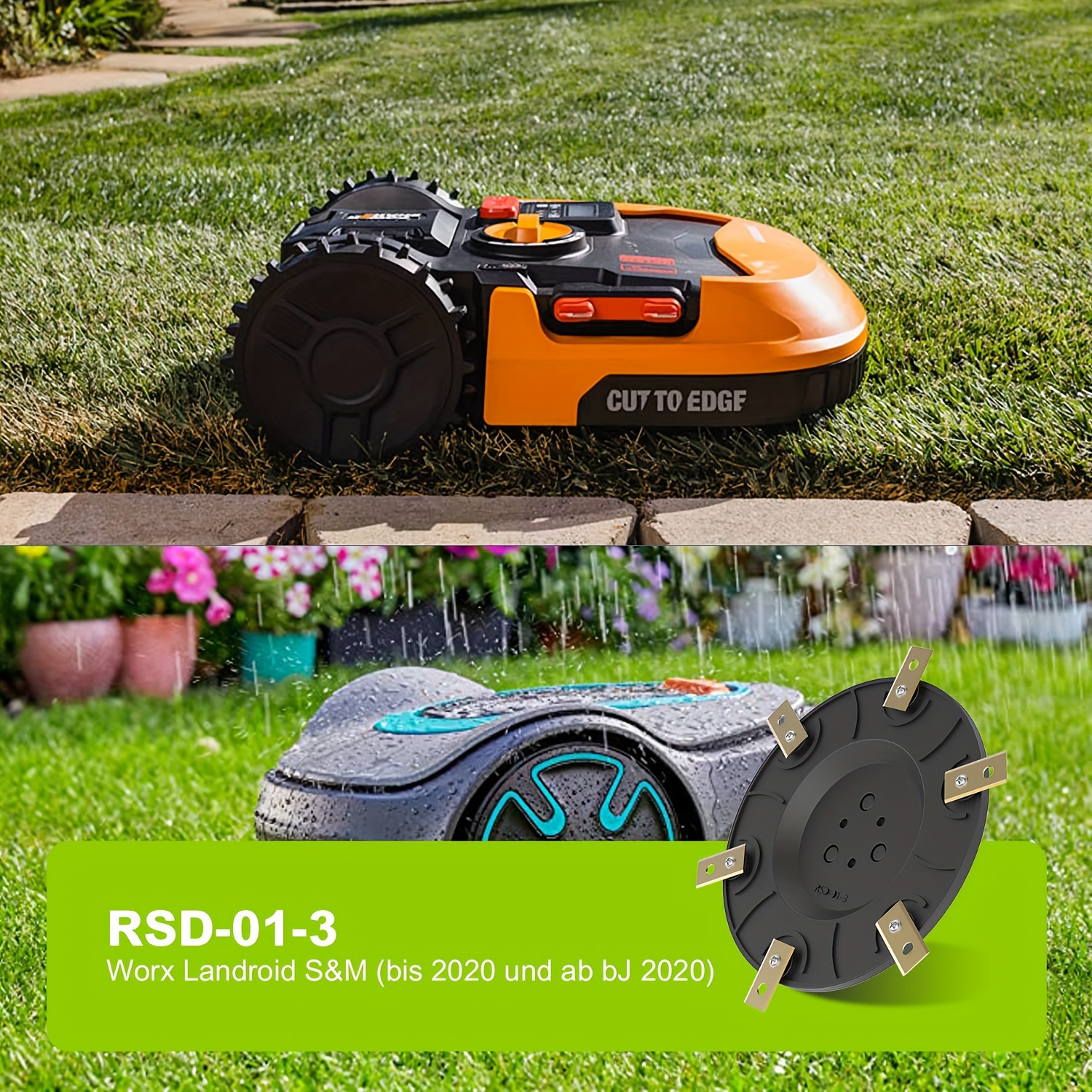 robotic lawnmower accessories lawn squeegee robotic Temu Canada