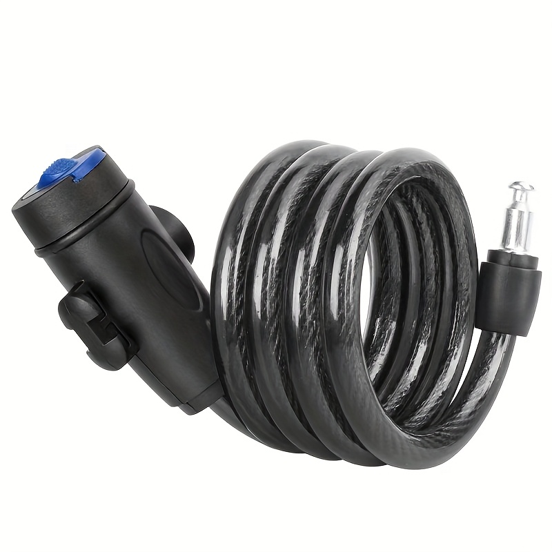 TEMU Bike Locks Chain Locks, Long Bar Locks, Key Locks, Wire Locks, And Anti-theft Locks That Are Affordable And Effective.