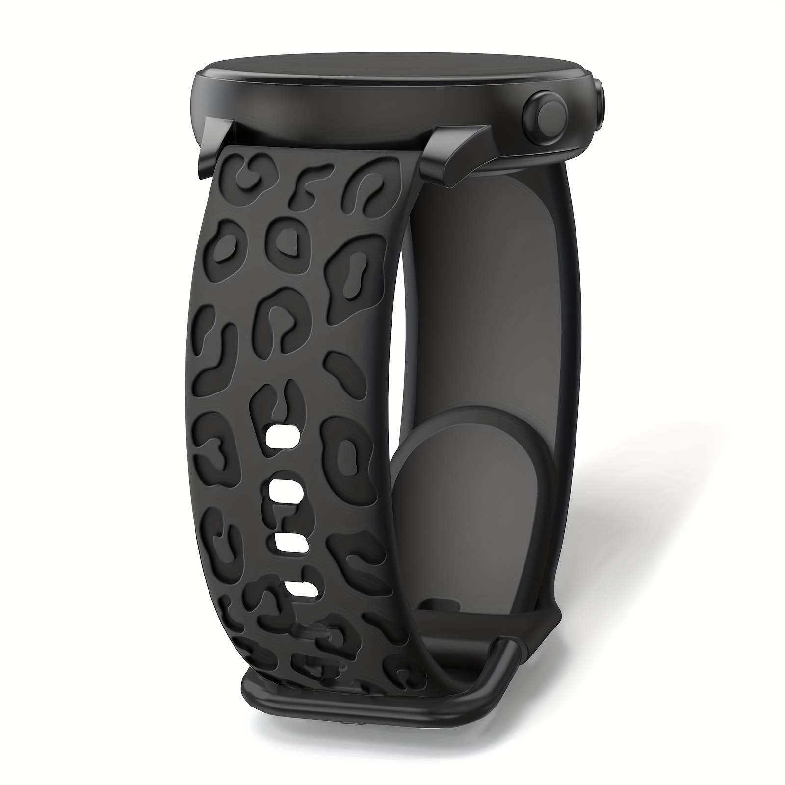 20mm leopard engraved bands compatible samsung galaxy watch Temu