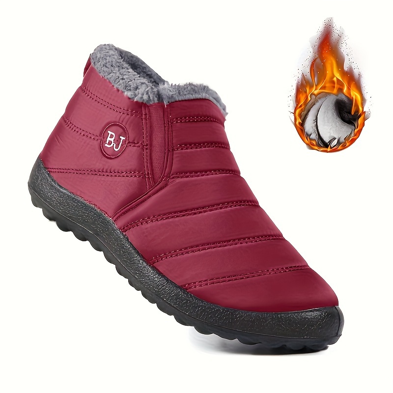 Super Cozy Winter Footwear with Thick Bottom