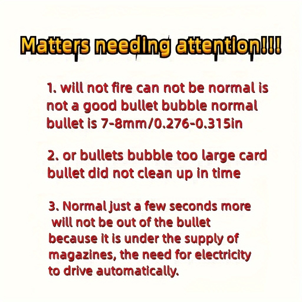 electric ball blaster pistol rechargeable usb handheld toy gun with orange tips   splatter ball toy for outdoor shooting games party favors christmas new year gifts black details 0