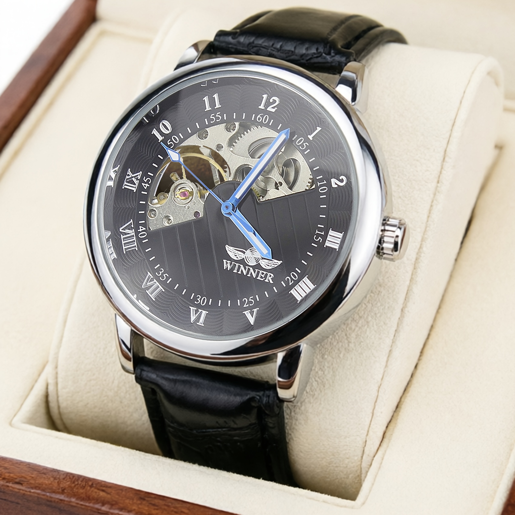 6019 Automatic Mechanical Watch, Gift Idea