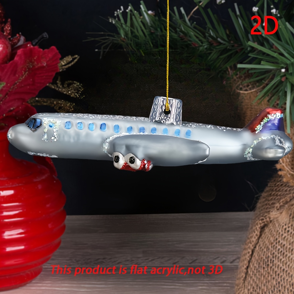 

1pc - Non-electric, Featherless, - For Christmas, Halloween, Easter, New - Decoration