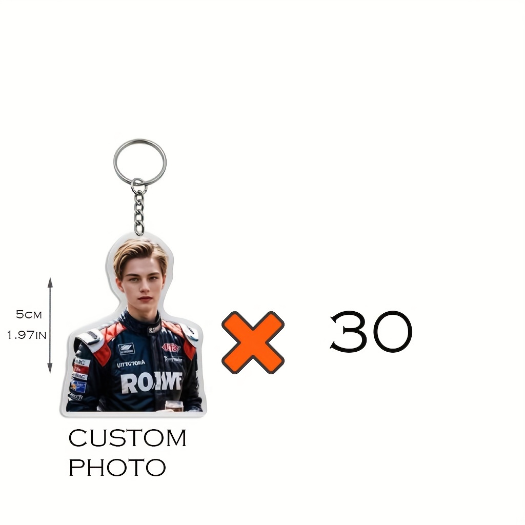 E-shop 2D-Flach, 2D-Flache Sonderanfertigungen, erhältlich in Mengen von 30/50/100 Stück, anpassbar mit Bildern/Fotos – Personalisierte