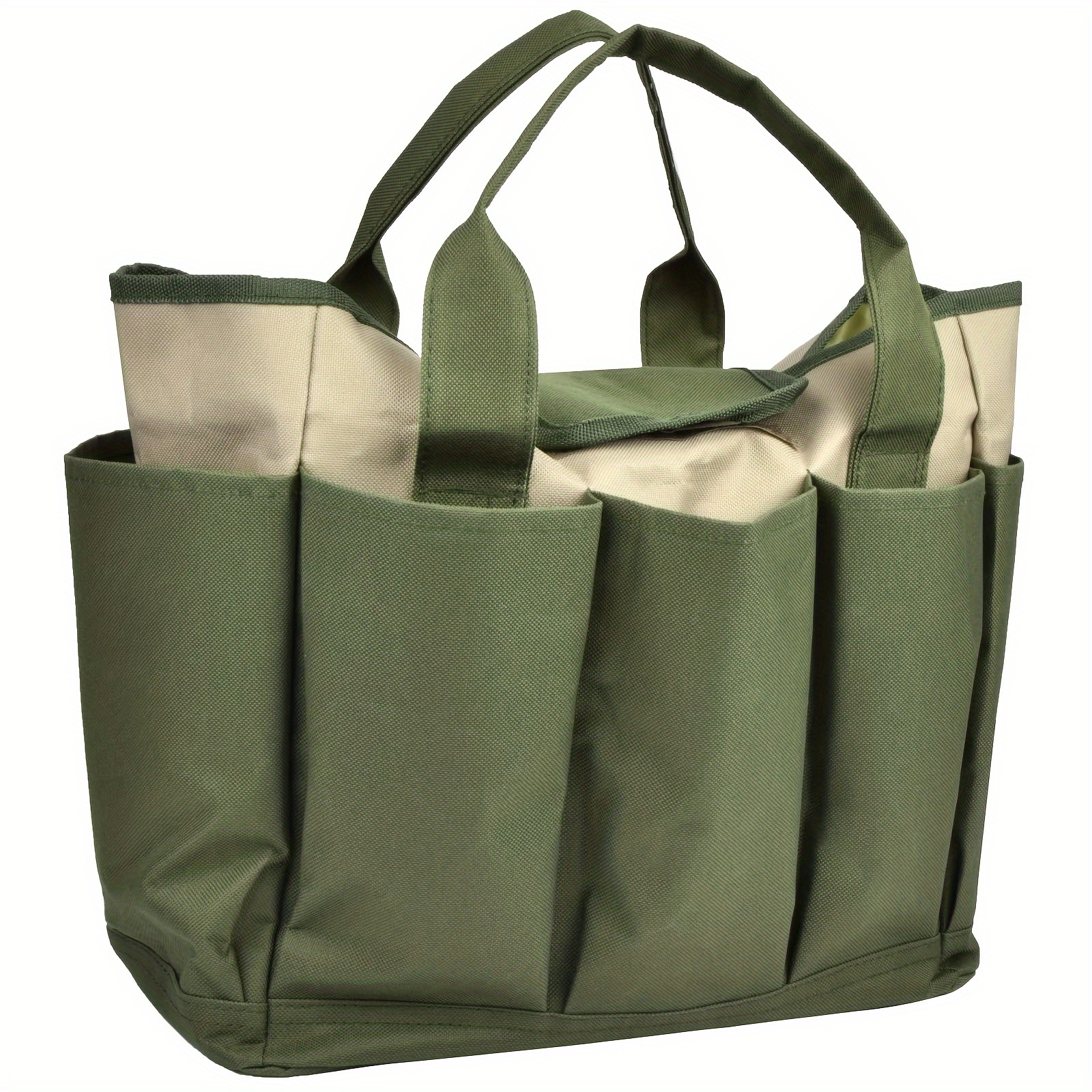 8 in. Heavy-Duty Canvas Garden Bag