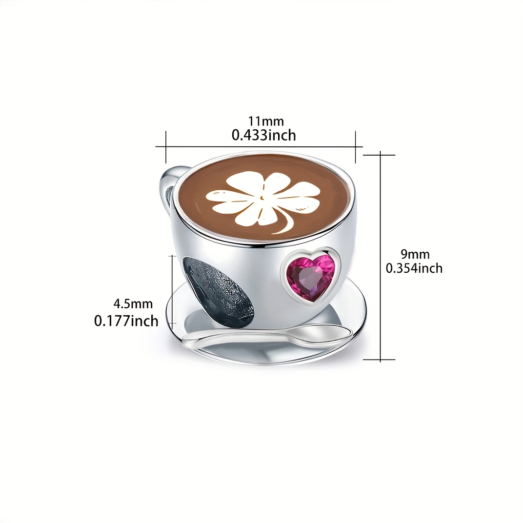 Four Leaf Clover Coffee Beaded Bracelet & Necklace Set