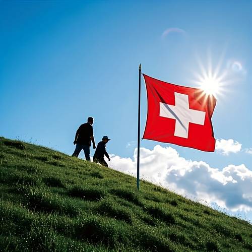 the flag is square measuring 4ft by 4ft suitable for indoor and outdoor use made of durable polyester it serves as a decorative banner