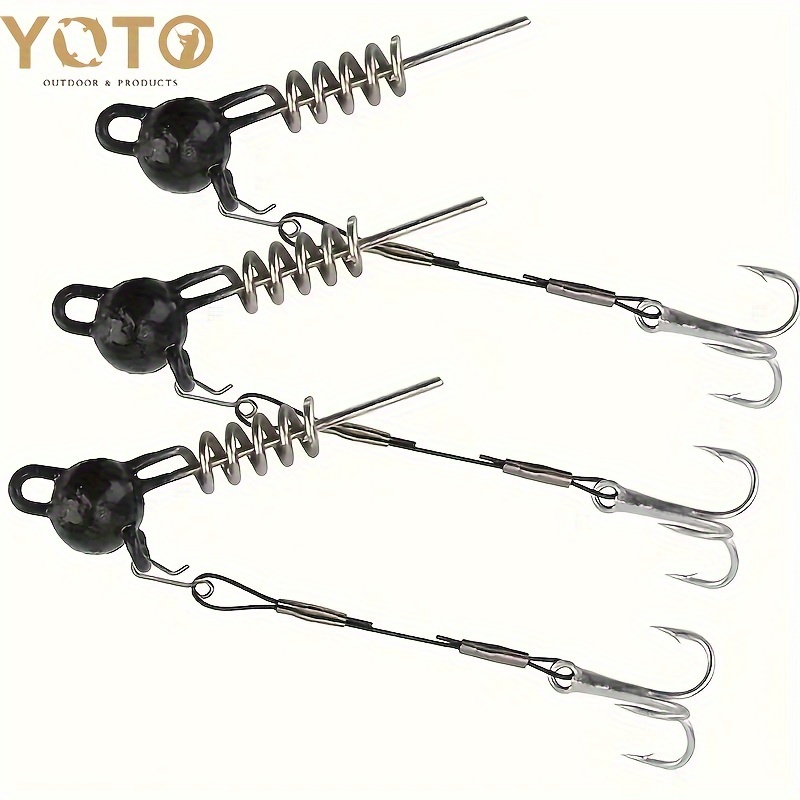 

Yoto Screwball Jig Rig - For Lures, For , , & Bass