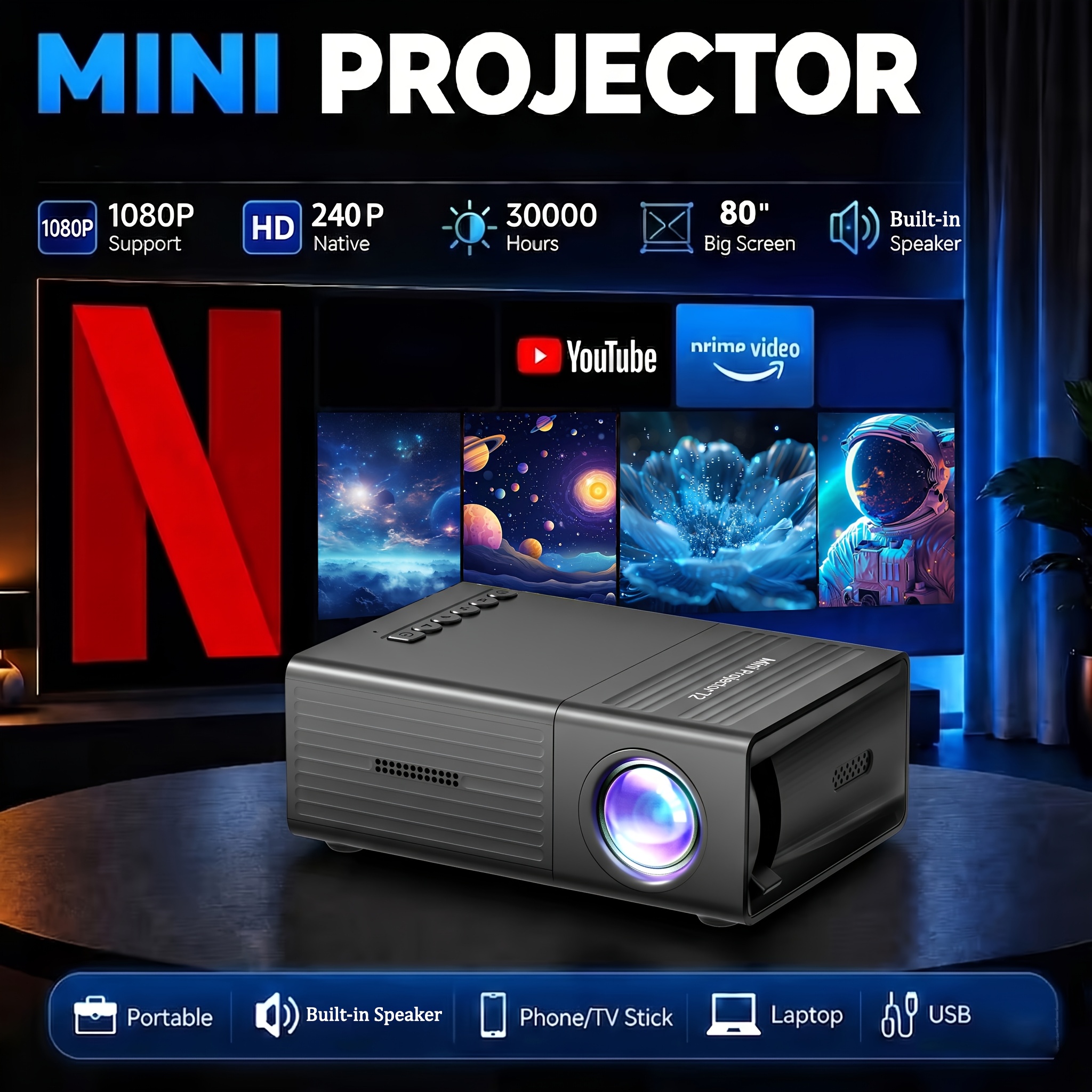 Mini Projetor