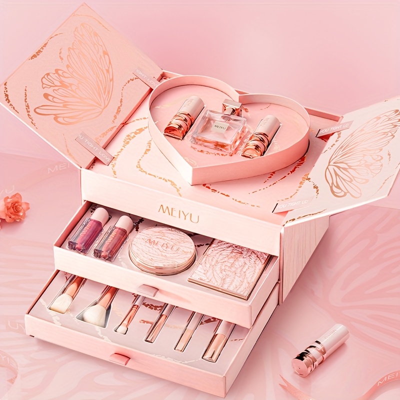 13pcs set makeup set lipstick lip gloss cushion Temu United