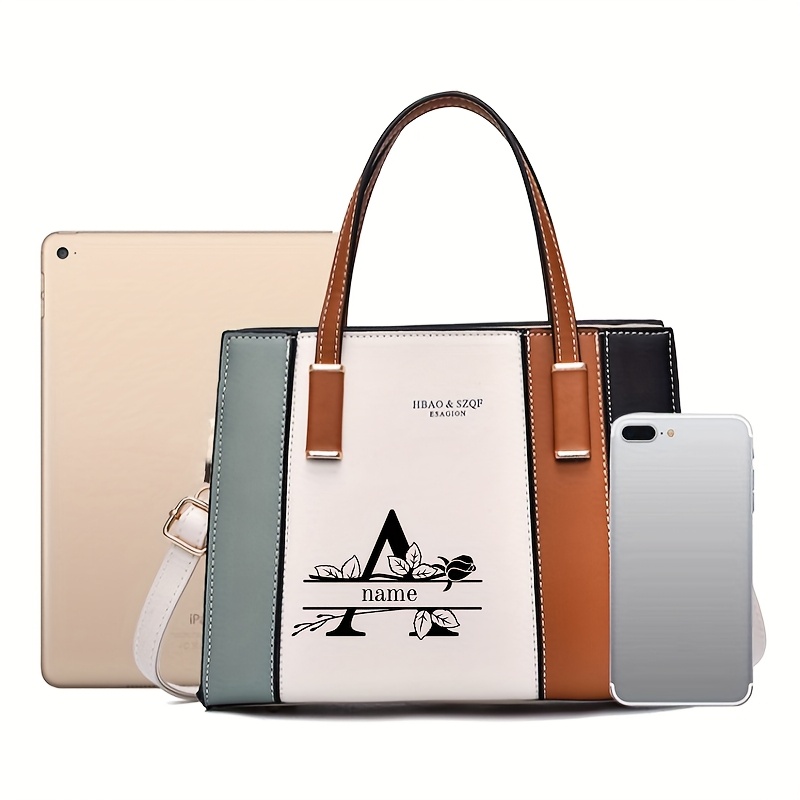 Borsa tote personalizzata con gatto / Borsa con nome personalizzato, Borsa per la spesa, Design di borsa tote personalizzato, Regalo personalizzato per amanti dei gatti - Italia