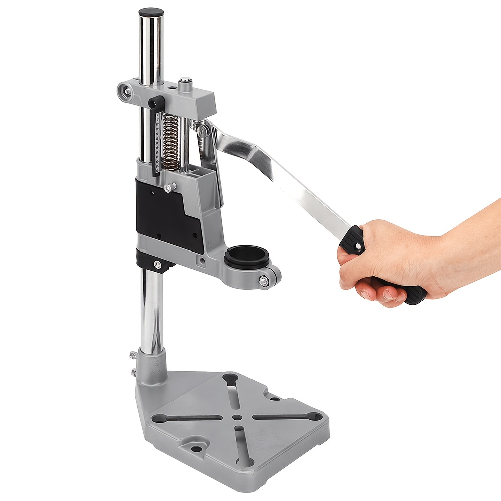 Universal Drill Stand For Hand Drill Multifunctional Bench Drill Press Base Table Clamp Holder 38-43mm