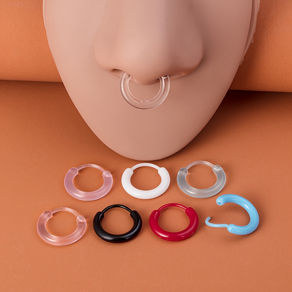 16pcs Cute Resin Rings for Daily Party Wear