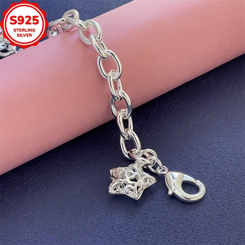 Low Allergy Pattern Hollow Star Bracelet - Anti Oxidation