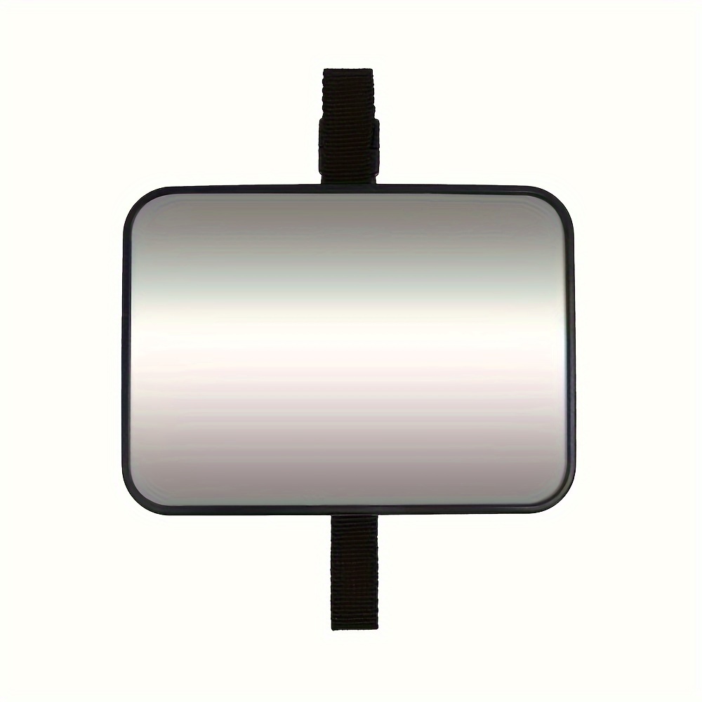 Rear View Mirror Of Car Safety Seat, Baby Square Mirror