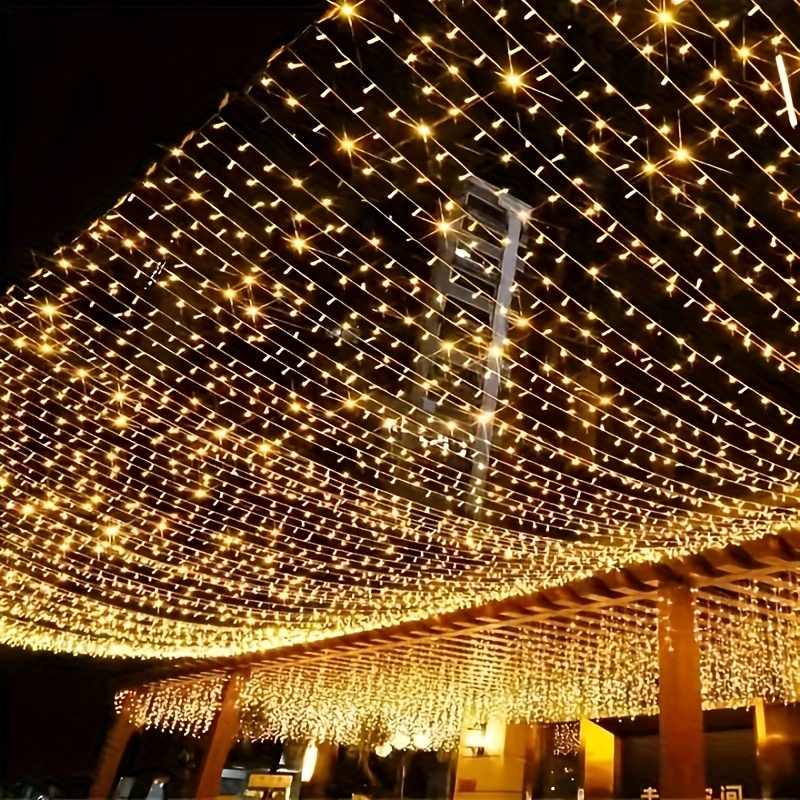 How Do Decorate a Grid Ceiling With Christmas Lights: Stunning Ideas