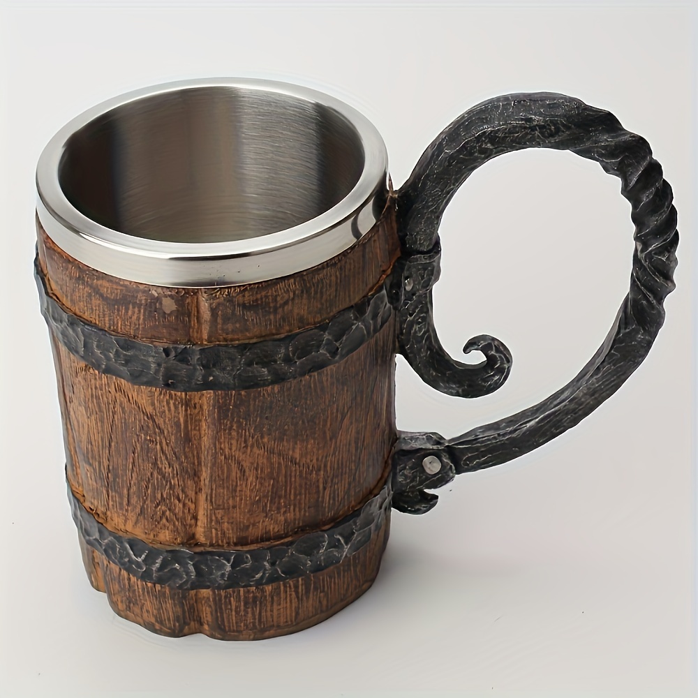 Vintage Viking Beer Mug