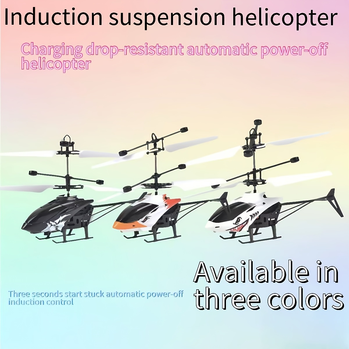 helicopter remote control sold on Temu Australia