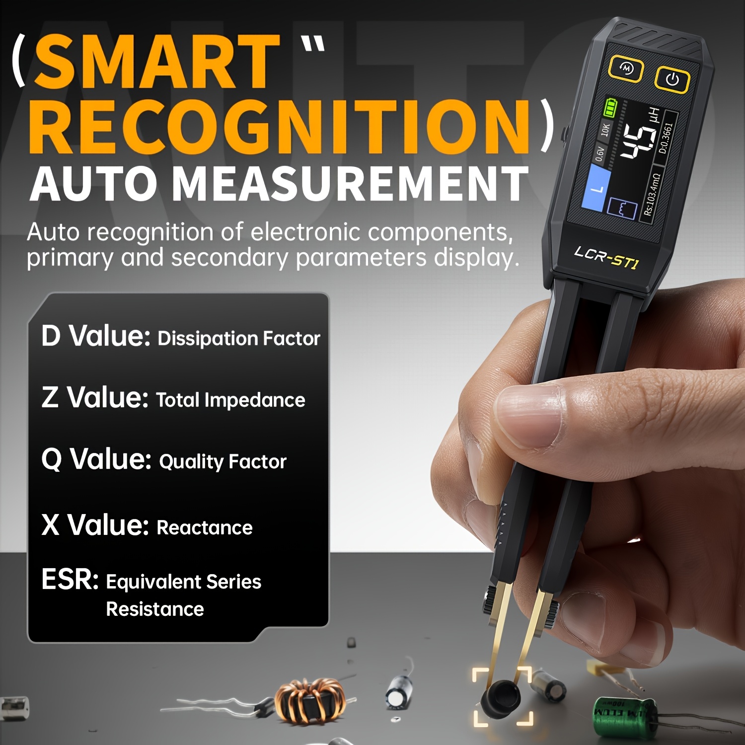 pinzas inteligentes compactas lcr st1 pruebas resistencia - Temu