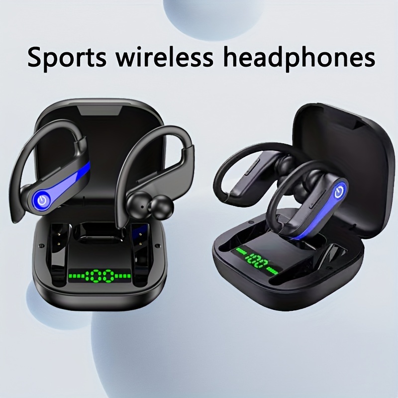 Wireless Earbuds: Digital Led Intelligence Ipx8 - Temu