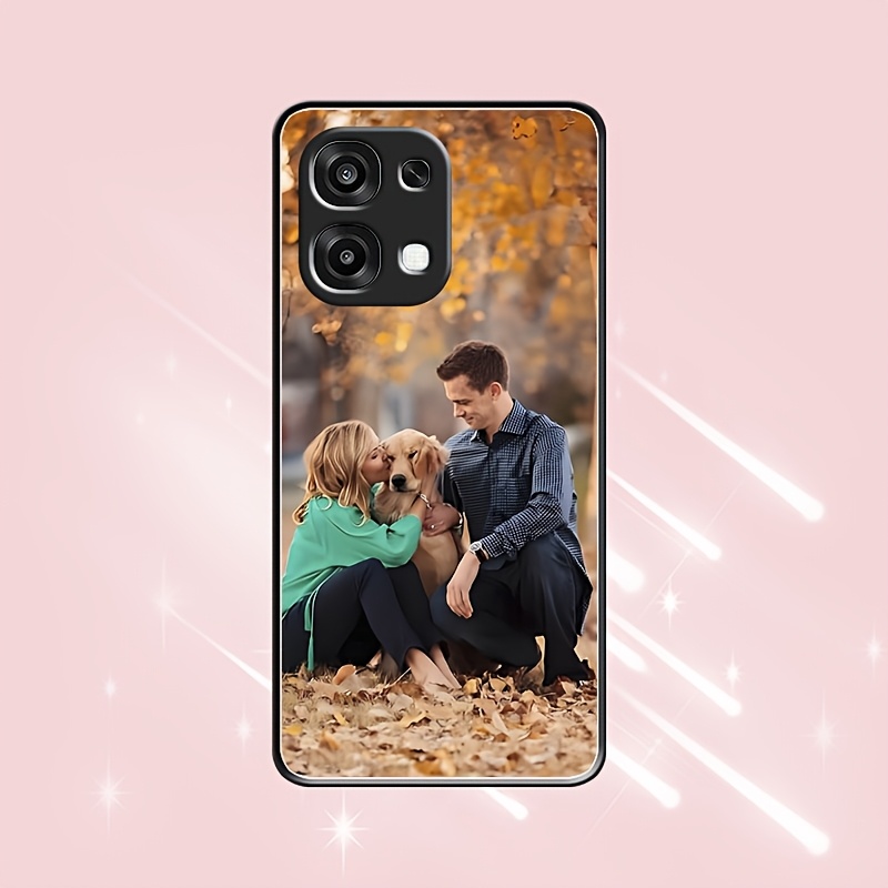 TEMU Phone Case: Custom Phone Case Compatible With Oppo A6/a5/a3/a2/a1 Series. Features High-definition, Acrylic , Allowing You To Personalize With