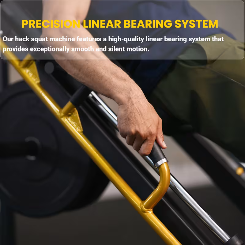 squat equipment featuring an adjustable iso plate and linear bearings for home fitness Product details 5
