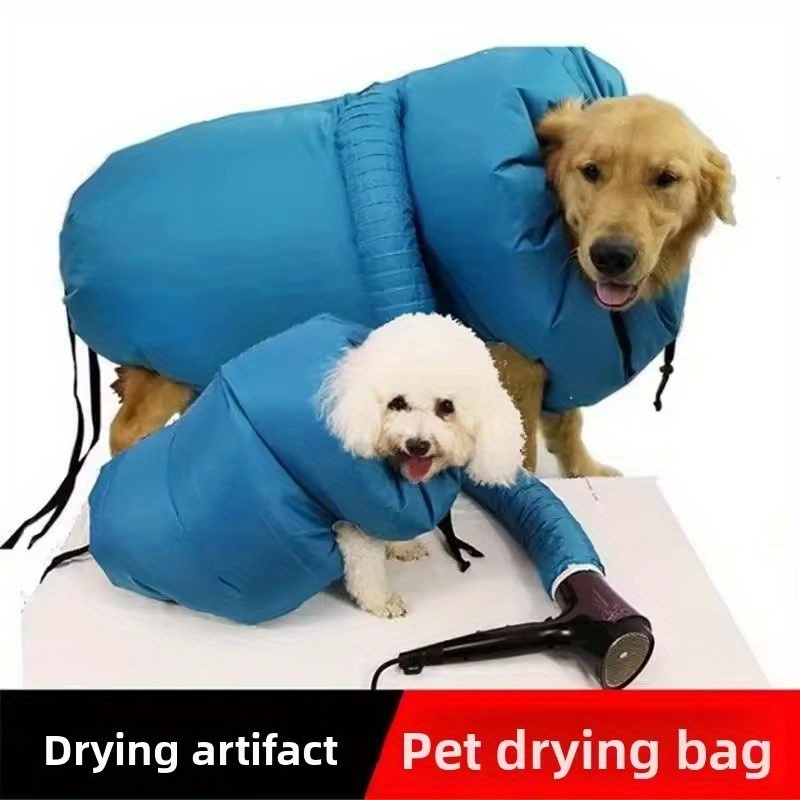 dog drying bag instant   fast drying post bath portable   dryer for puppies small large dogs no   pet gadget for outdoor use shower to   minutes Product details 3