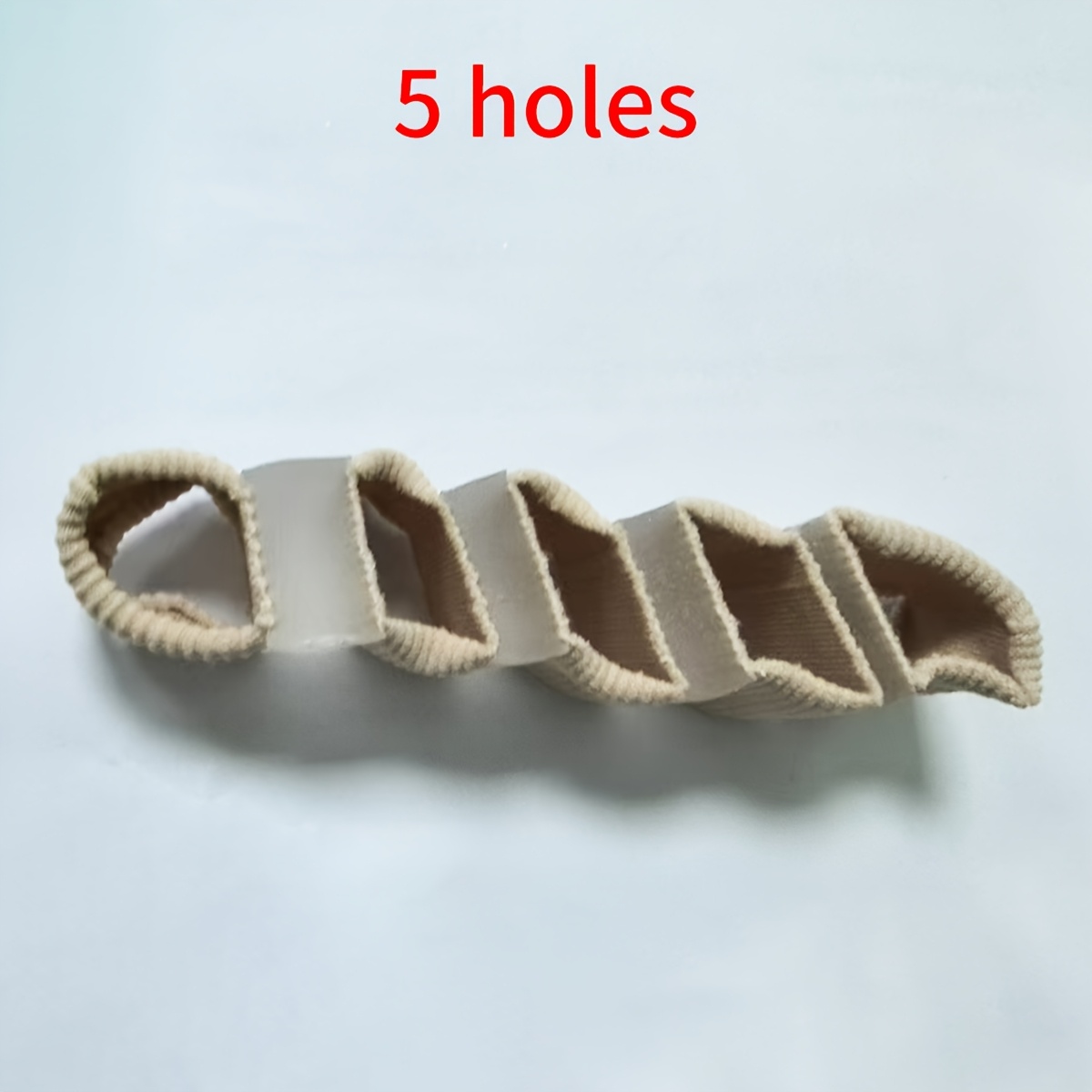 1pc 3-hole/4-hole/5-hole Silicone Toe Separator