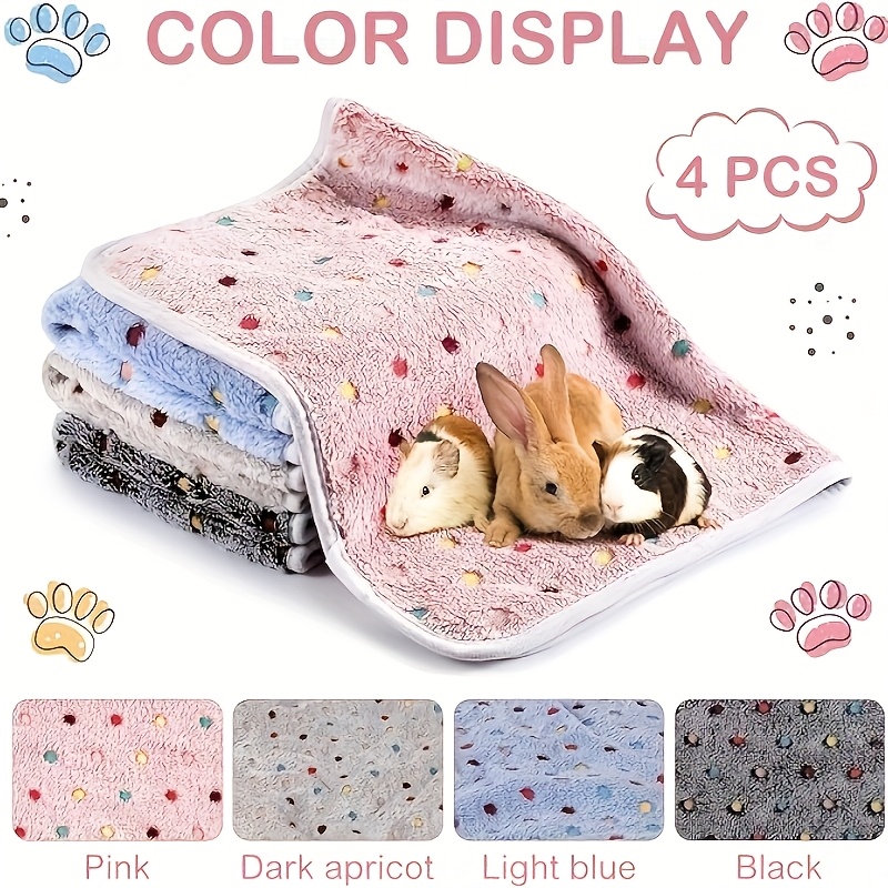 4pcs small animal washable warm cage liners rabbit mats Temu Ireland