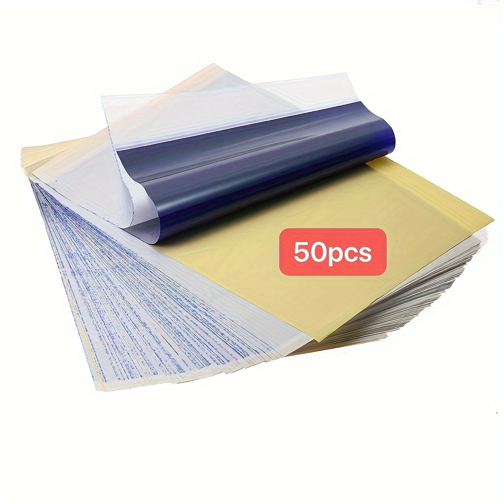 spirit tattoo transfer paper a4 size standard thermal stencil paper for tattooing tattoo tracing paper for artists