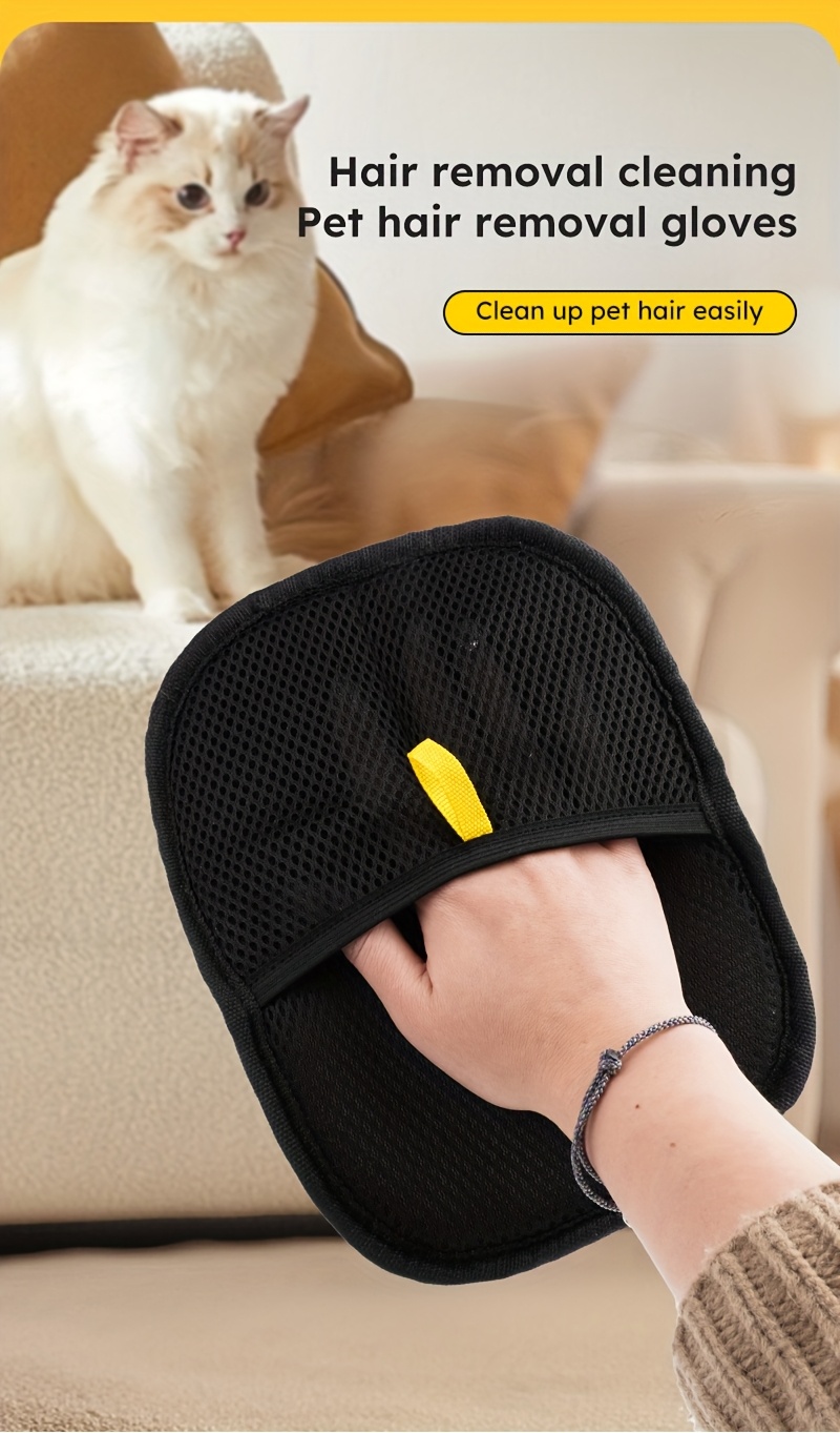 Cleaning The Best Pet Hair Remover Dog Washing Gloves Best Pet