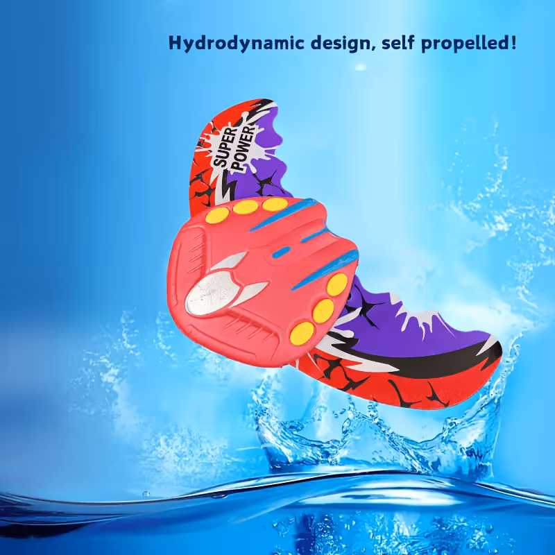 1pc underwater glider swimming training toys self propelled glides underwater adjusting angle results in different gliding performance summer outdoor swimming pool gift for kids teenagers 6